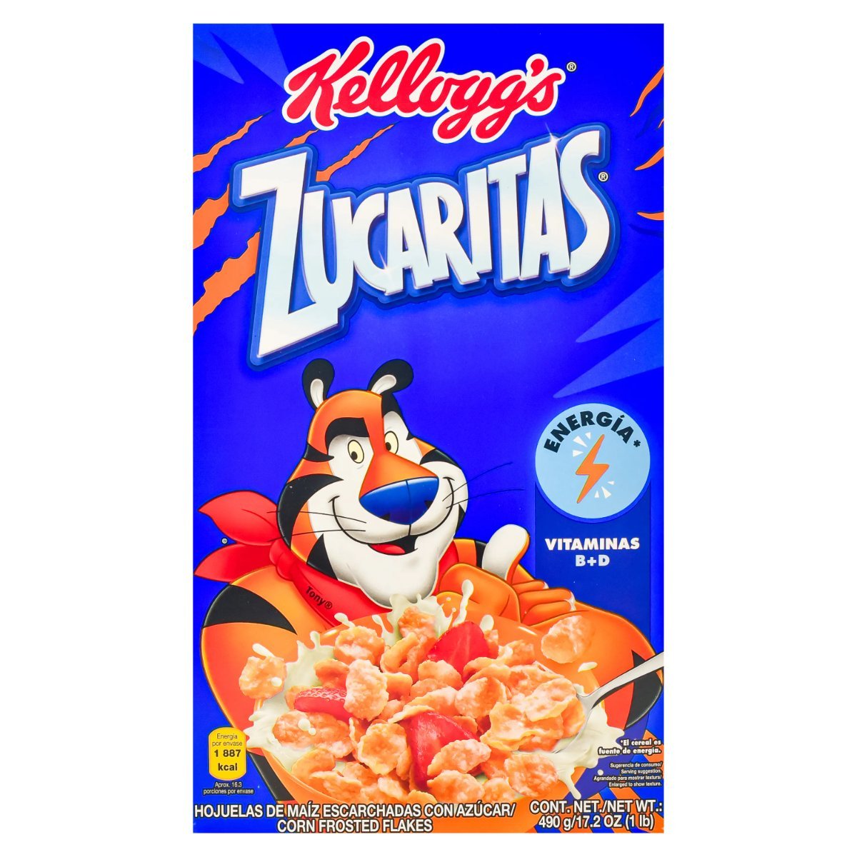 ZUCARITAS 490GRS