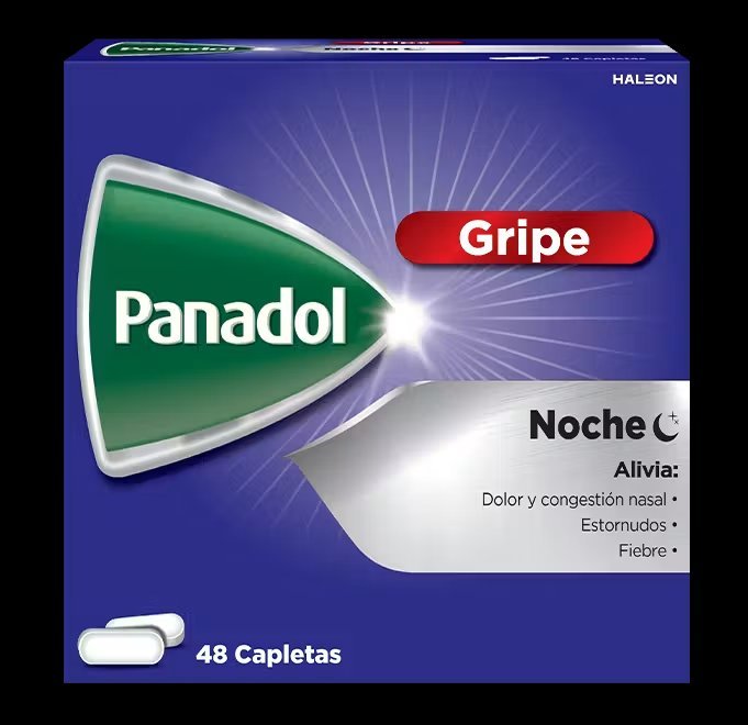 PANADOL DE NOCHE 1 UNIDAD