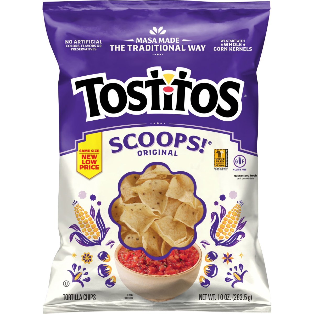 TOSTITOS SCOOPS ORIGINAL 10 OZ