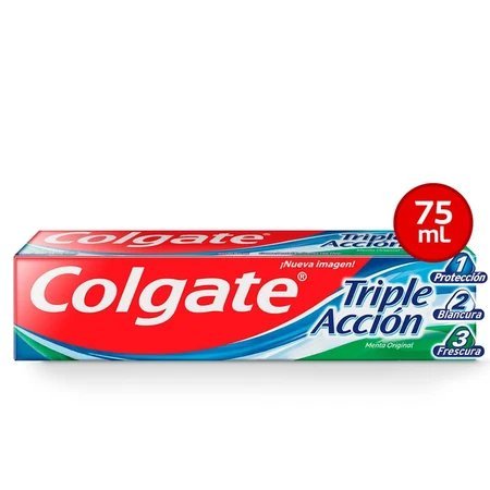 COLGATE PASTA TRIPLE ACCION 75 ML
