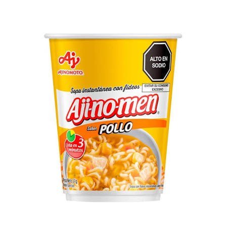 AJINOMEN SABOR POLLO VASO