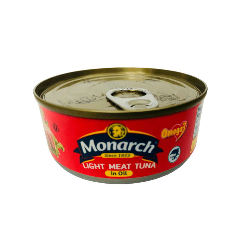 MONARCH TUNA CHUNK LIGHT IN OIL-142 g