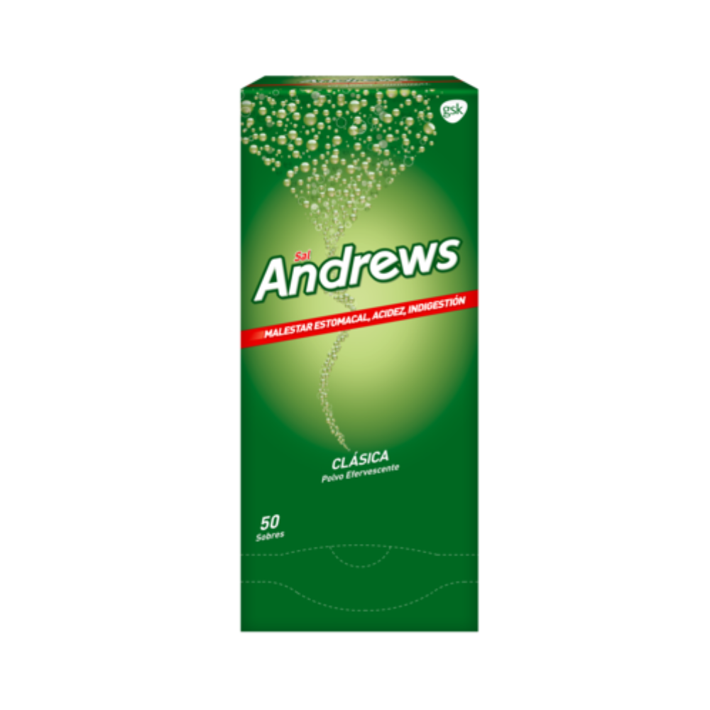ANDREWS ORIGINAL SOBRE 1 UNIDAD