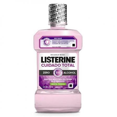 LISTERINE TOTAL CARE ZERO 250 ML