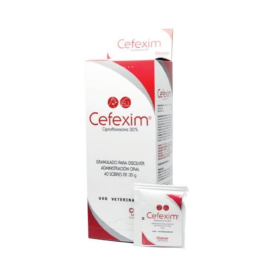 Cefexim sobre 30gr