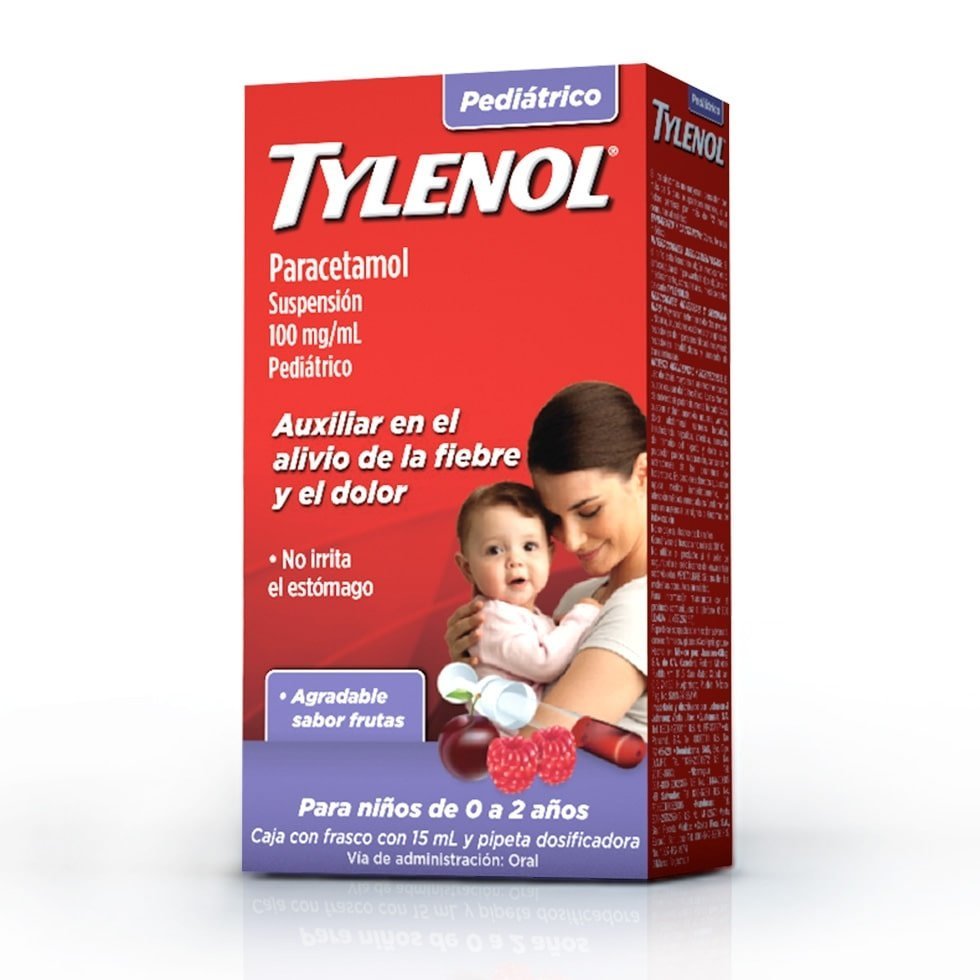 TYLENOL SUSP PEDIATRIACA 15ML