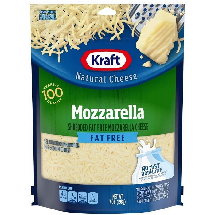 KRAFT MOZZARELLA (FAT FREE) 7 OZ