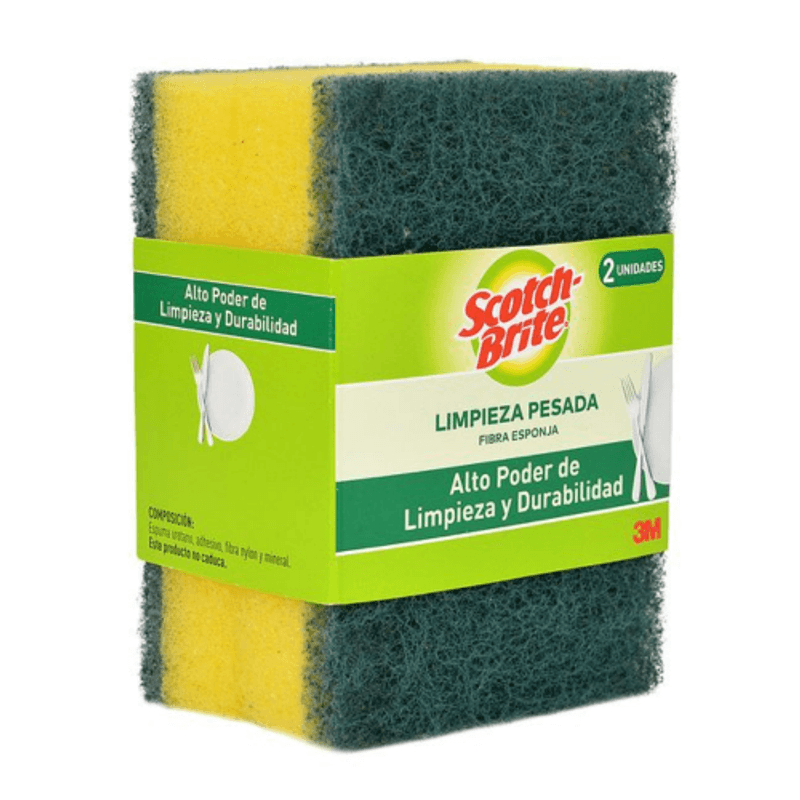SCOTCH BRITE DOBLE USO36-2PACK/CASE 96L-2-N/A