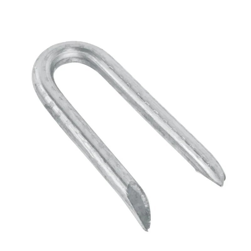 GRAPA TIPO U 3/4 GALVANIZADO - LBS