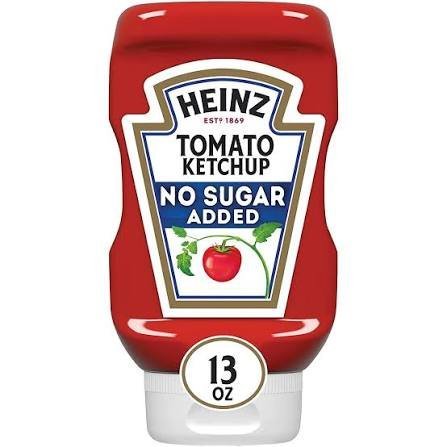 HEINZ KETCHUP SQUEEZE REDUCED SUGAR-13 oz