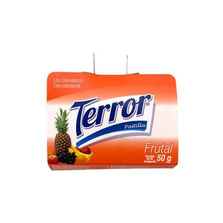 TERROR PASTILLA FRUTAL 50GR
