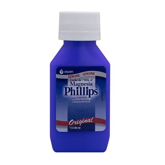 LECHE MAGNESIA PHILLIPS LAXANTE DE 60ML