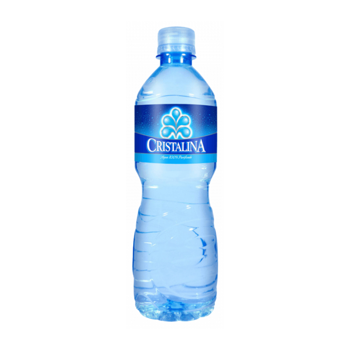 AGUA CRISTALINA EMBOTELLADA 20 Oz