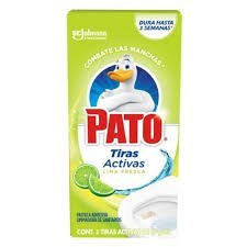 PATO TIRAS ACTIVAS LIMA FRESCA LIMON