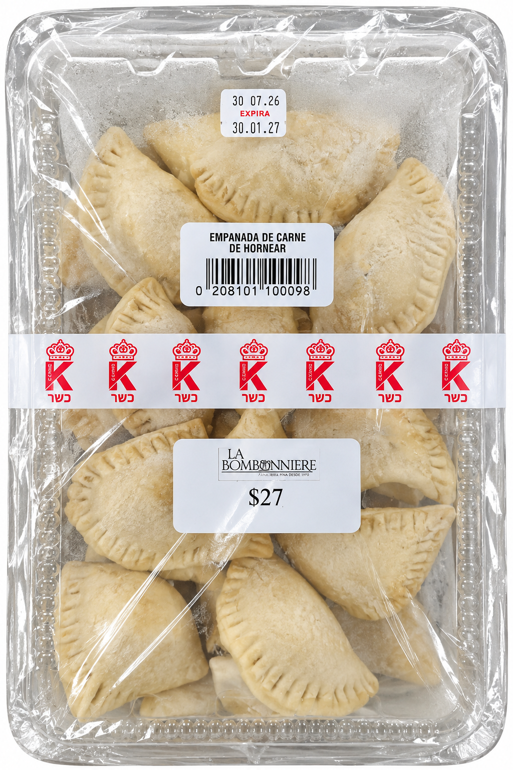 EMPANADA DE CARNE DE HORNEAR