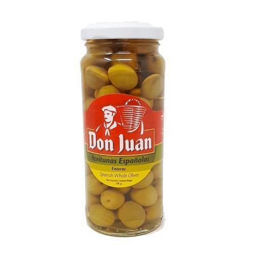 DON JUAN ACEITUNA MANZANILLA RELLENA CON PASTA DE PIMIENTO-57 g