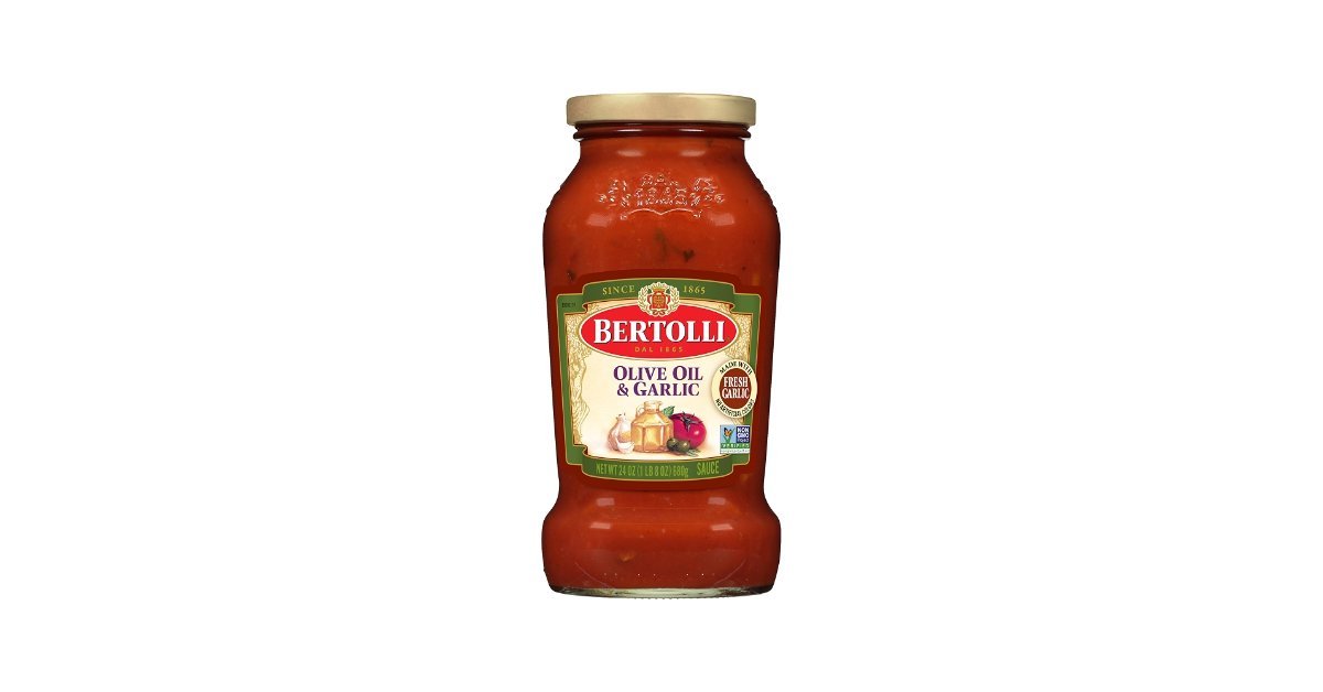 BERTOLLI OLIVE OIL GARLIC 24 OZ