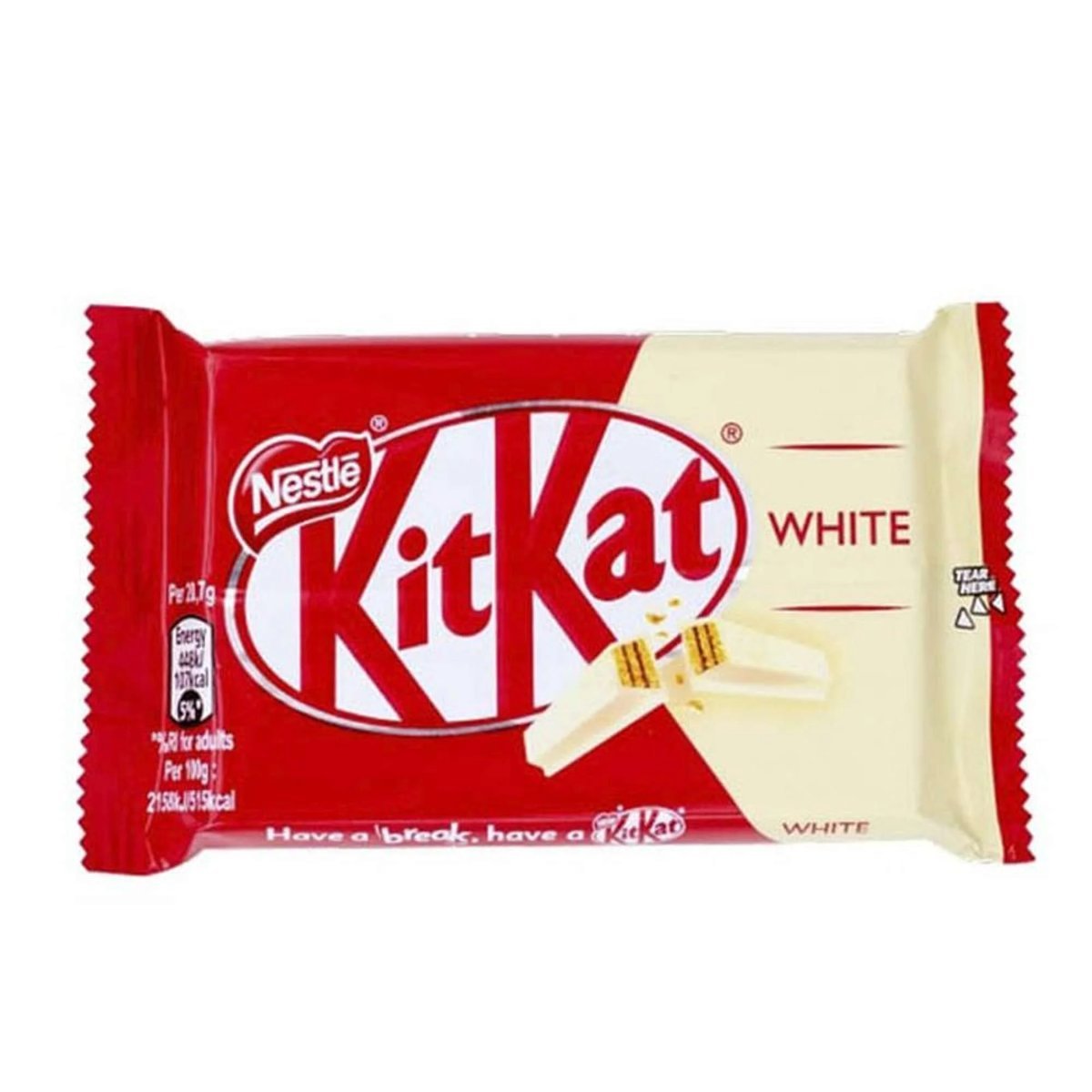 KIT KAT WHITE 4.15 gr