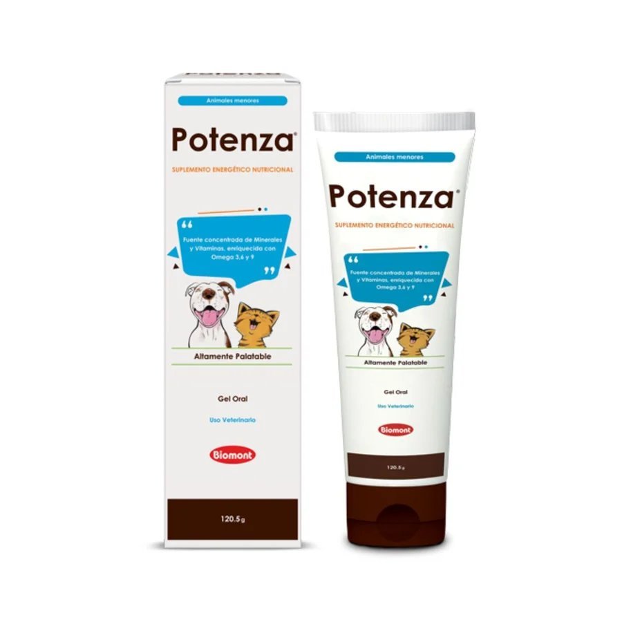 POTENZA GEL ORAL 120.5GR