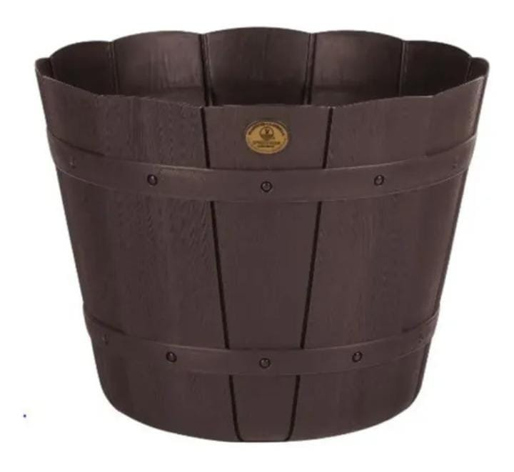 MACETA REDONDA D16.5"