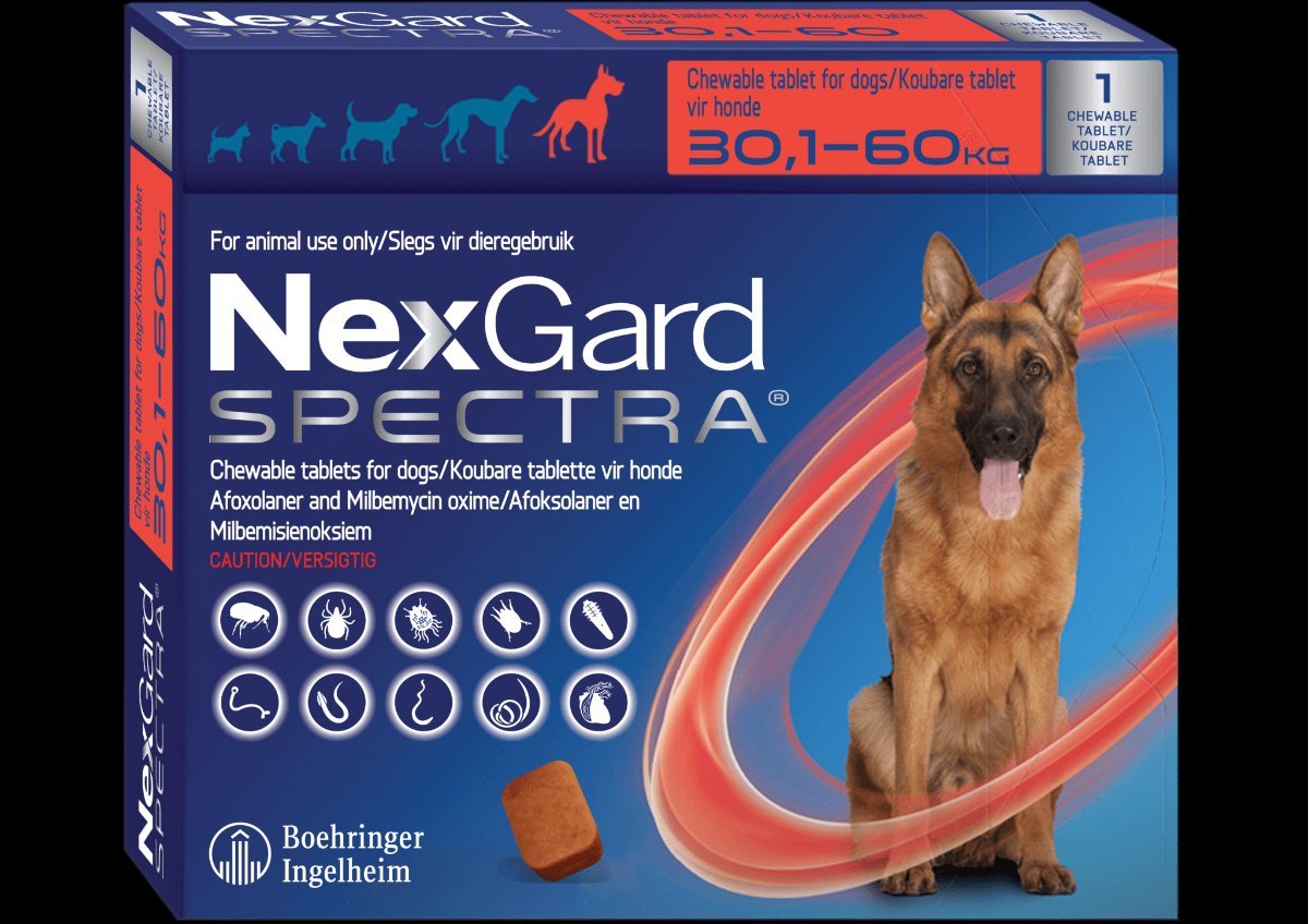 NEXGARD SPECTRAL XL 30-60KG