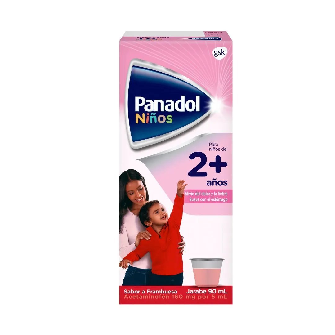 PANADOL NIÑOS JARABE 90 ML