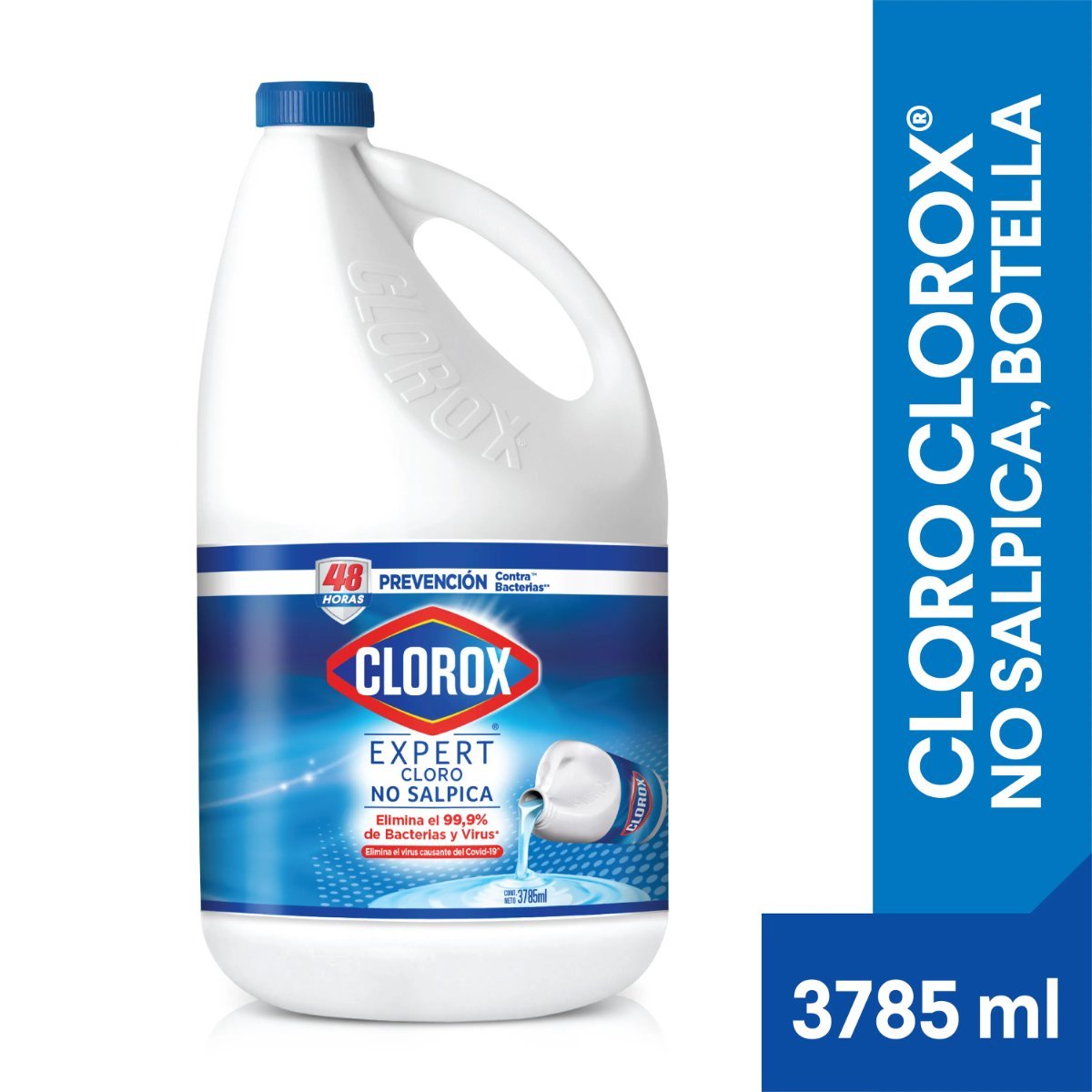 CLOROX ANTISPLASH 3785 ML