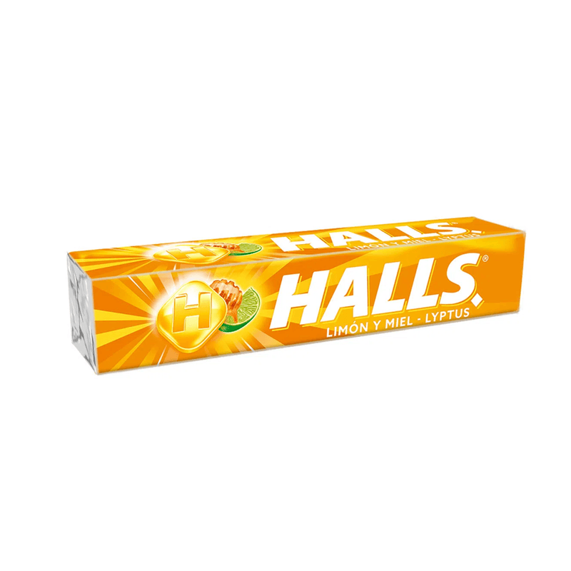 HALLS 9S HONEY LEMON 25.2G