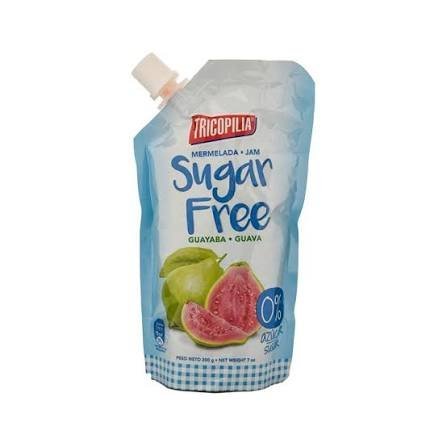 TRICOPILIA SUGAR FREE GUAYABA 200G