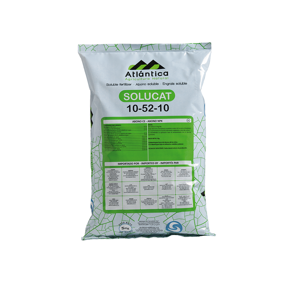 SOLUCAT 10-52-10 KG