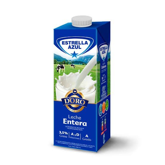 LECHE ENTERA 3.5% 946 ML