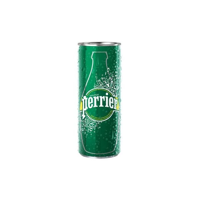 PERRIER SLIM CAN 250ML