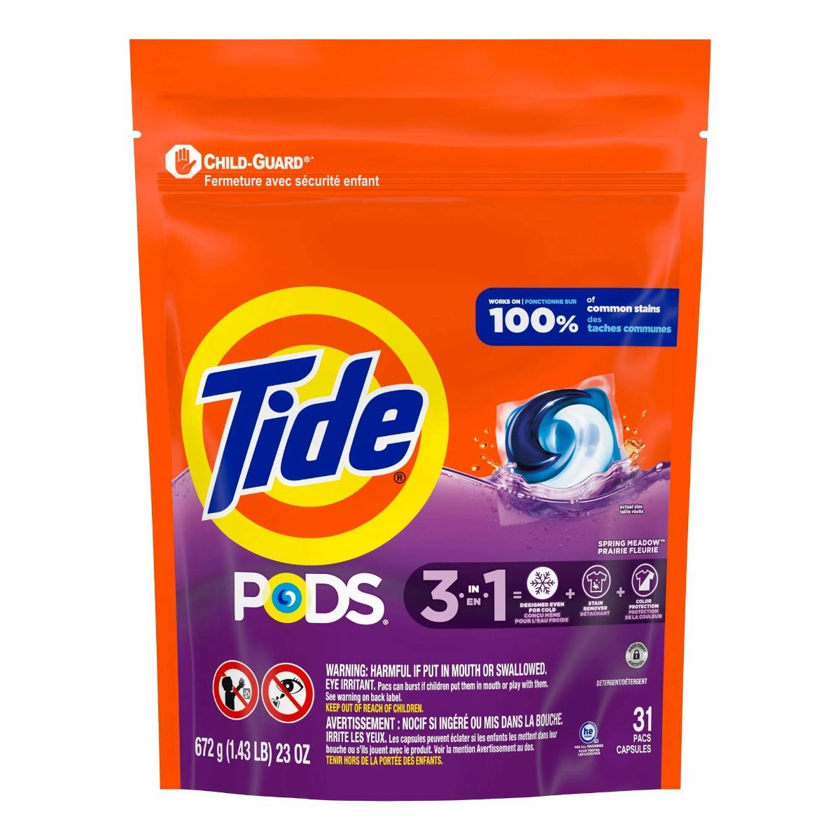 TIDE PODS 3en1 LQ