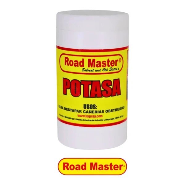 POTASA GRANULADA 8 oz