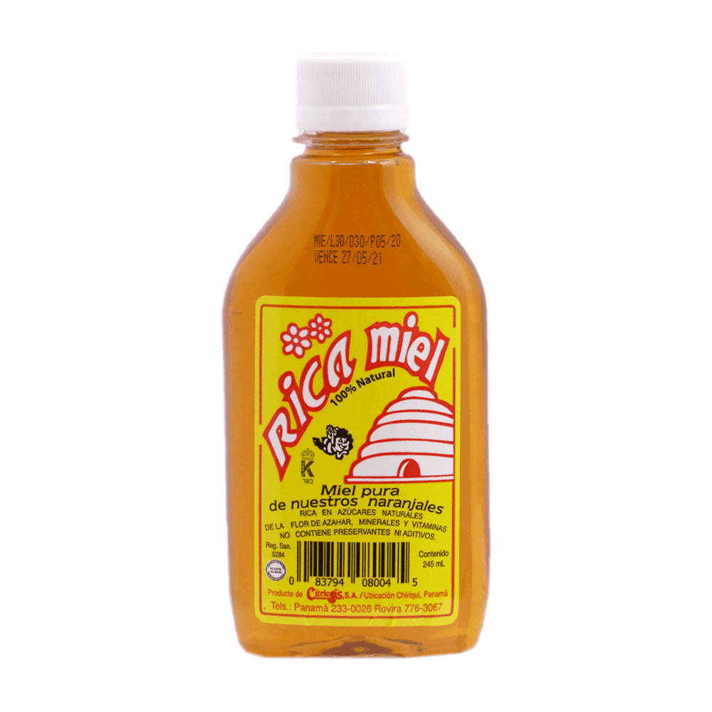 CITRICO MIEL DE ABEJA 8 OZ