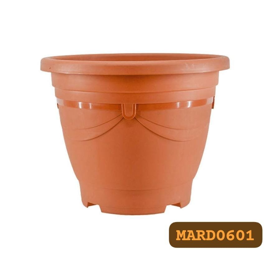 MACETA REDONDA D10" H8