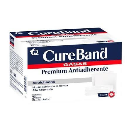 CUREBAND GASA ESTERIL 10CMX10CM UNIDAD