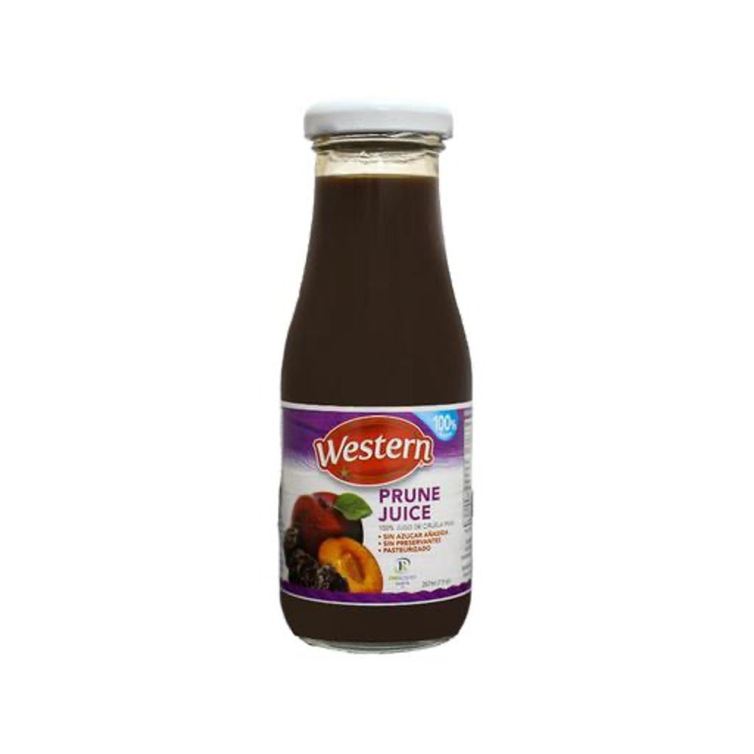 WESTERN JUGO DE CIRUELAS PASAS-7 oz