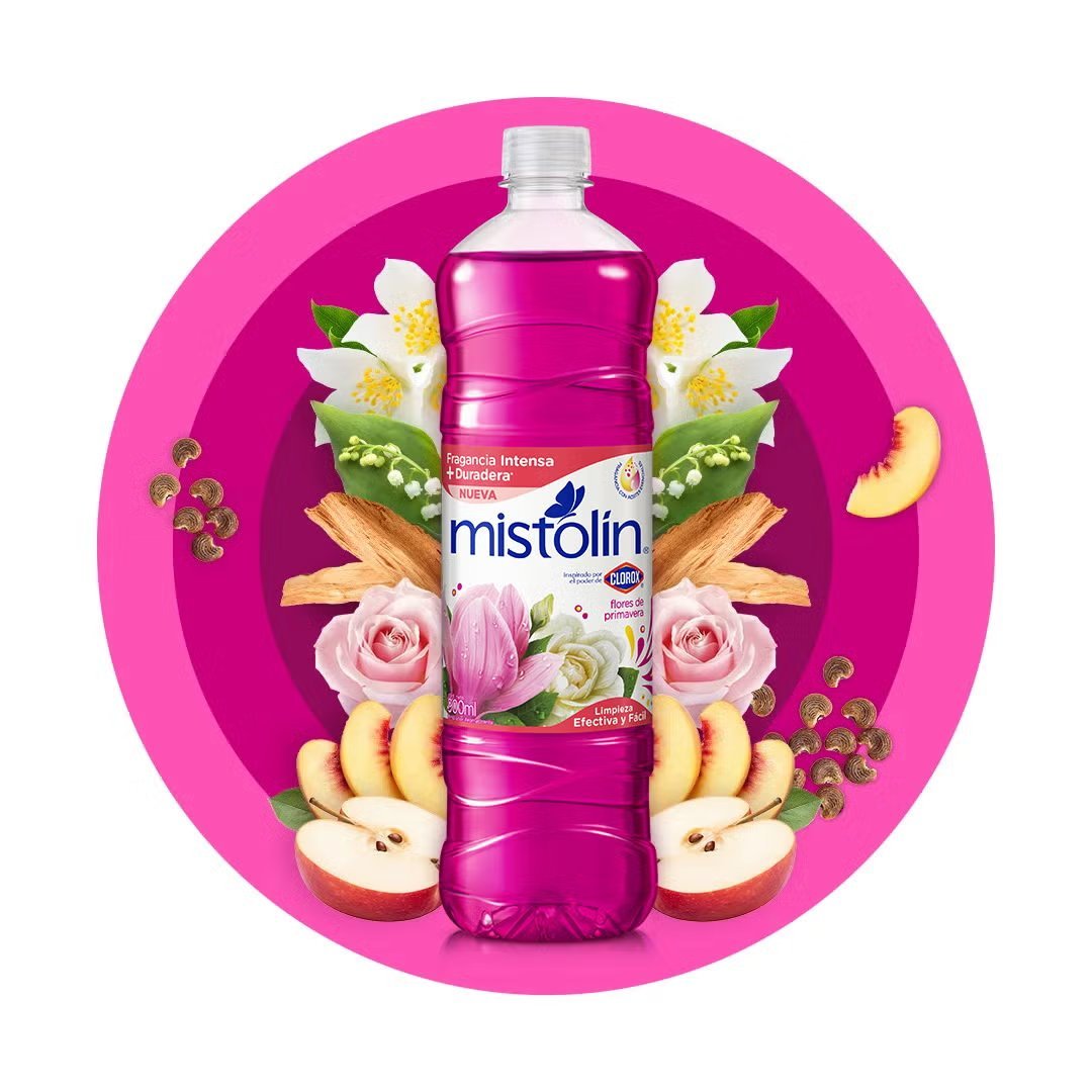 MISTOLIN FLORAL - FLORES DE PRIMAVERA 900 ml