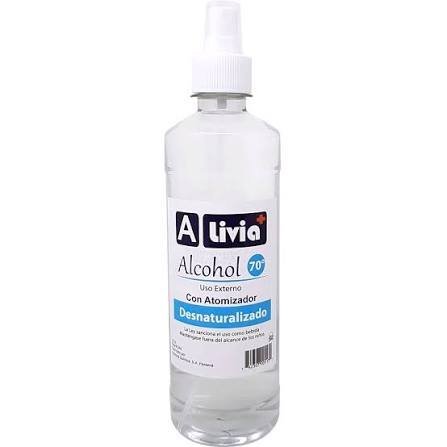 Alcohol Alivia 70° 16oz Spray