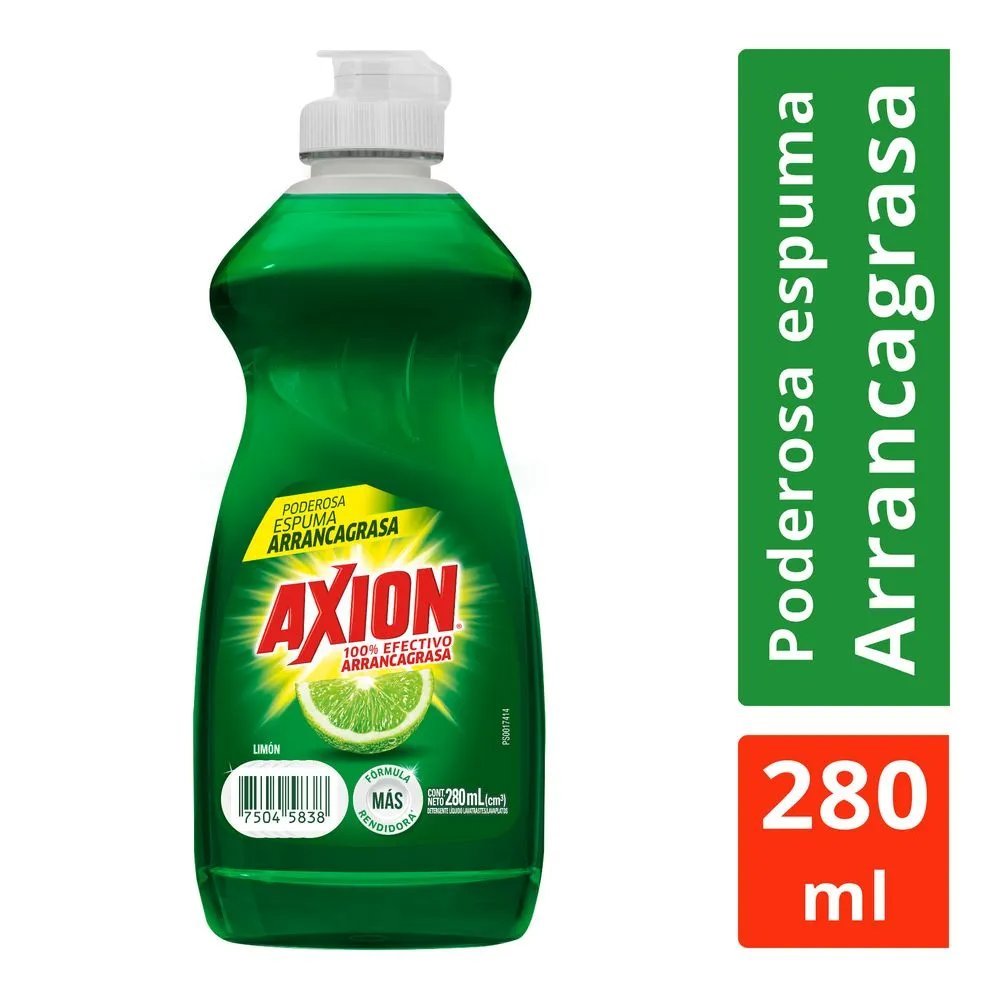 AXION LIMON LIQUIDO 280 ML