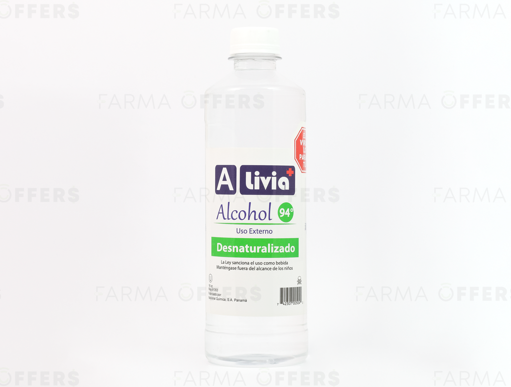 Alcohol Alivia 94° 16OZ
