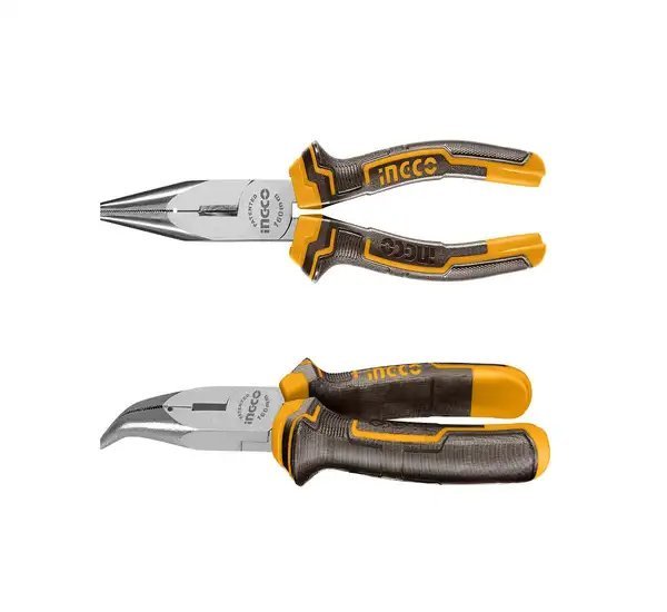PINZA DE PUNTA CURVA 6"