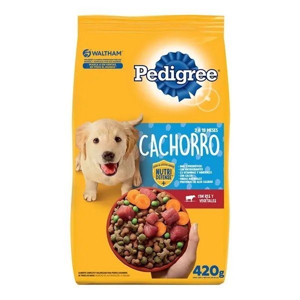 PEDIGREE CACHORRO 500G