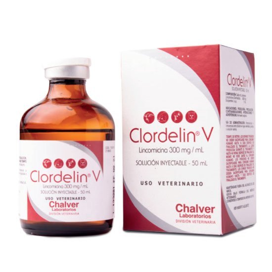 CLORDELIN V INYECTABLE X 50ML