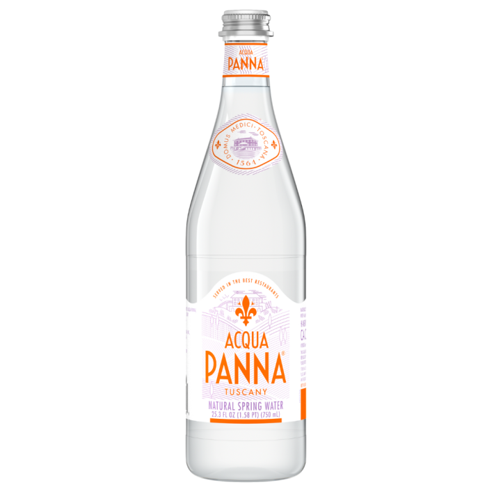 ACQUA PANNA 750 ML