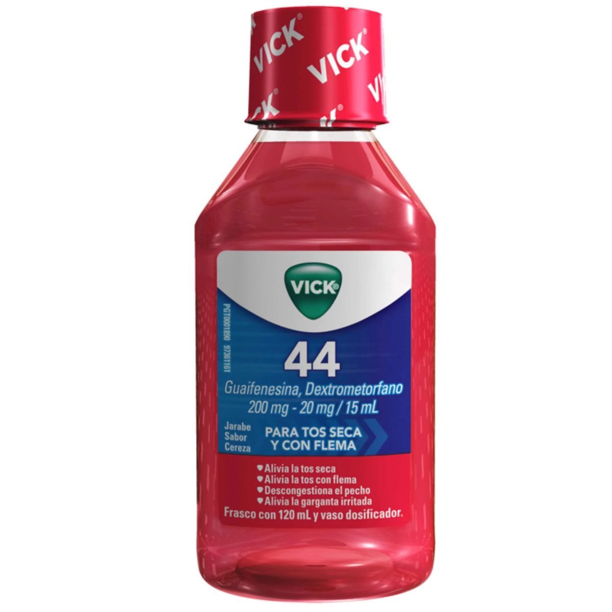 VICK 44 TODO TIPO TOS 120 ML