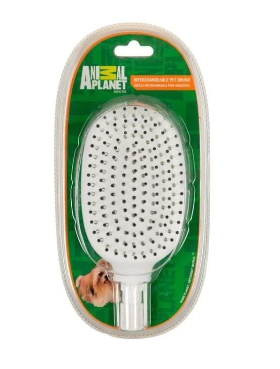 CEPILLO P/MASCOTAS PELO LARGO 10X21X8.5 CM PLASTICO