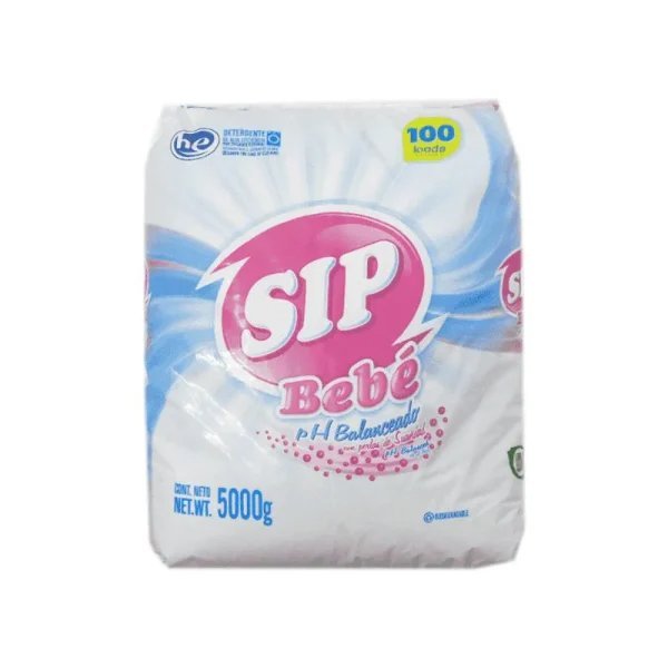 DETERGENTE SIP BEBE 5000G