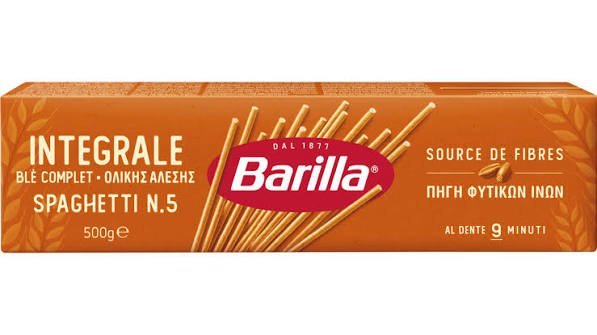 BARILLA SPAGHETTI INTEGRAL 500 G.